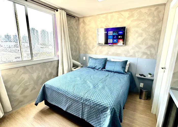 Encantador Apartamento Em Frente Ao Metro Bras ! - Rua Coronel Mursa, 56 - Bras